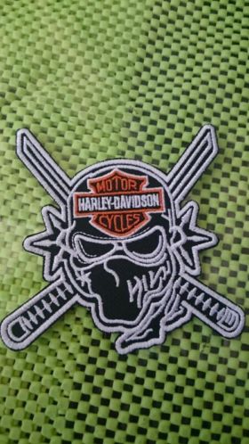 Harley Davidson patches