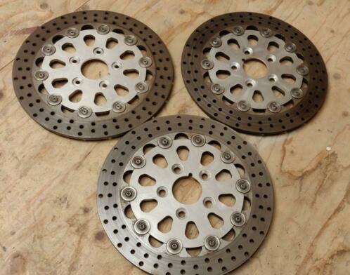 Harley-Davidson performance machine schijven 11,5 inch 292mm