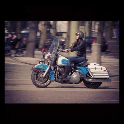 Harley Davidson Police Special