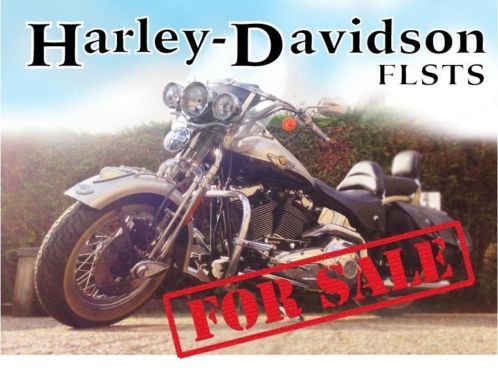 Harley-Davidson, Prachtige FLSTS, 100 jr. Anniversary