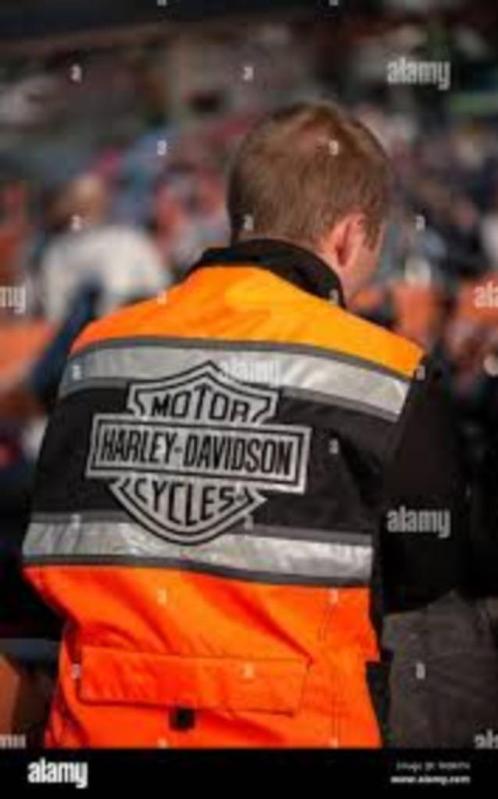 Harley Davidson PRACHTIGE Safety vest   tbv over de jas xxxL