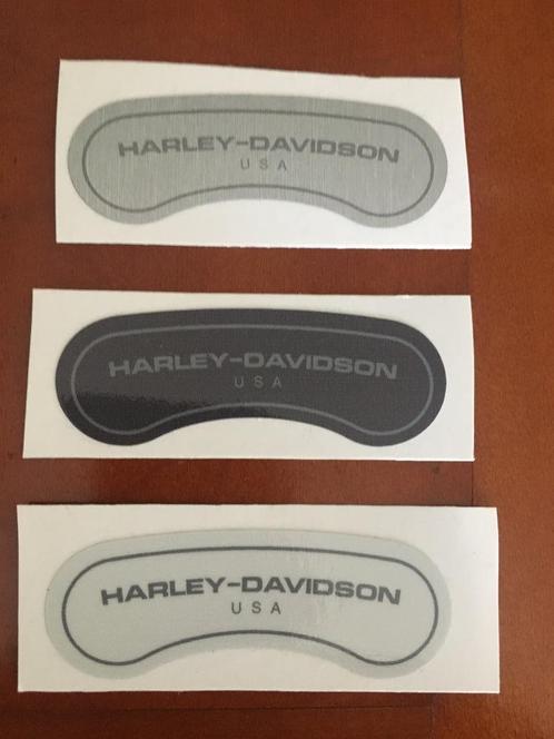 Harley davidson remklauw insert inlay vinyl Softail NIEUW