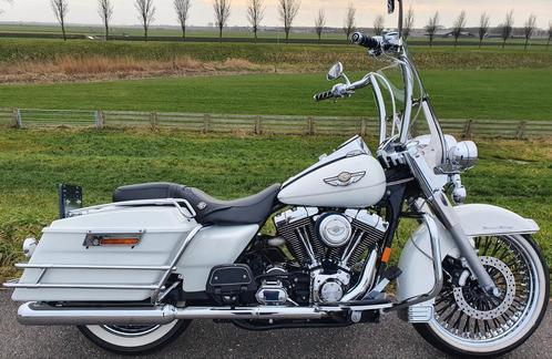 Harley-Davidson Road King 100th anniversary bj 2003 btw moto