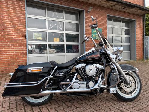 Harley Davidson Road king 1340 ZEER NETJES UNIEK Oldscool