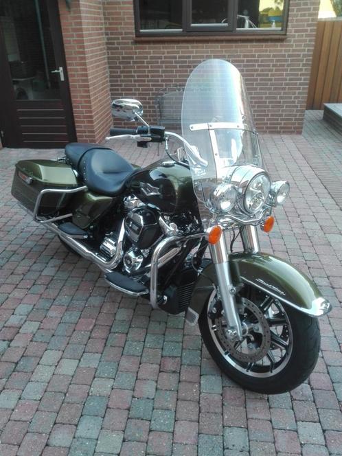 Harley Davidson Road King FLHR M8 2018 Uniek in NL