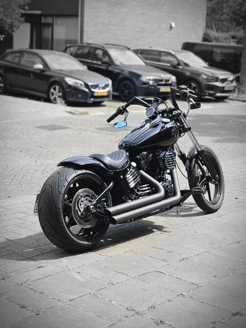 HARLEY DAVIDSON Rocker C 5HD(NL) FULL Custom Uniek