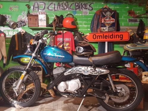 Harley Davidson Scrambler SX 250cc