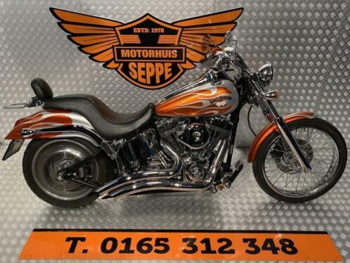 HARLEY-DAVIDSON SCREAMIN EAGLE SOFTAIL. (bj 2005)