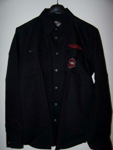 Harley Davidson shirt long sleeve XL Origineel HD Nieuw