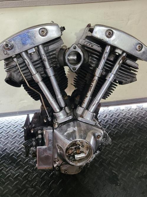 Harley Davidson Shovel Head Motor Engine