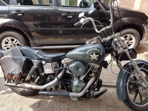 Harley davidson shovelhead