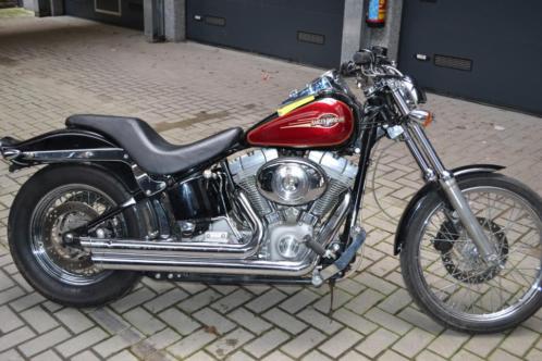 Harley- Davidson Softail 1450 cc  2004  Gratis helm