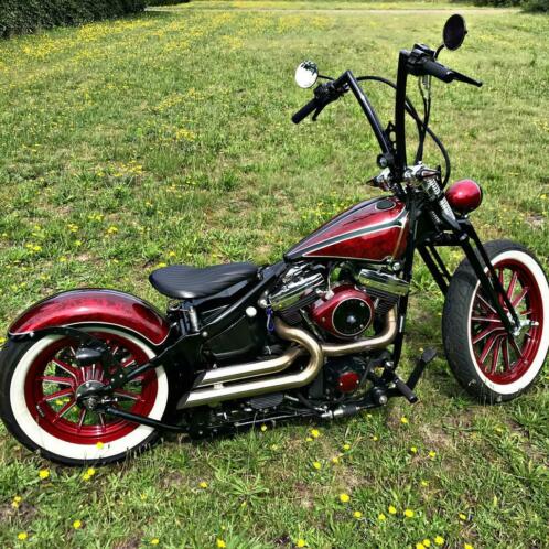 Harley Davidson softail bobber springer
