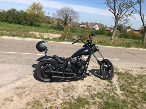 Harley Davidson softail chopper