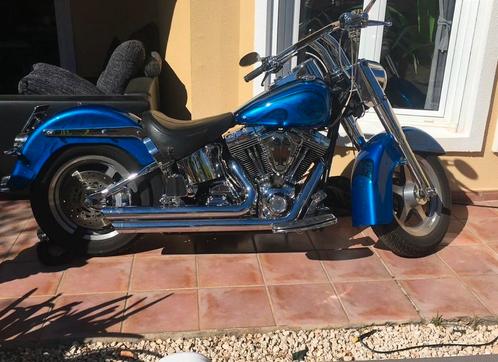 Harley Davidson softail custom  Fat boy  1450