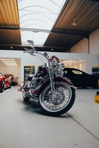 Harley Davidson softail de luxe