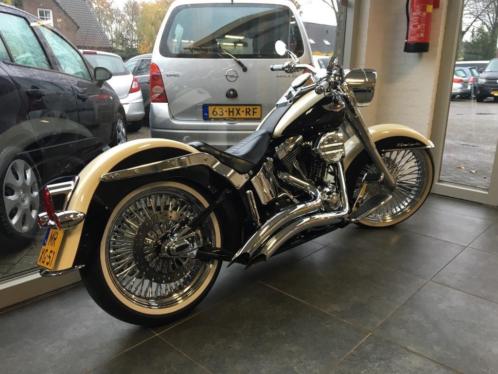 Harley davidson Softail Deluxe 96 flstn