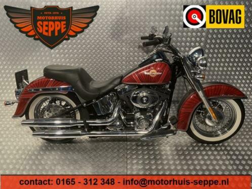 HARLEY-DAVIDSON SOFTAIL DELUXE FLSTNI (bj 2010)