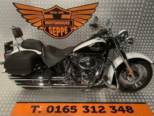 HARLEY-DAVIDSON SOFTAIL DELUXE FLSTNI (bj 2012)