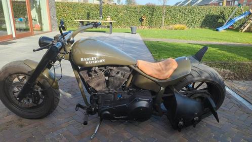Harley Davidson Softail Eigenbouw Custom Violator