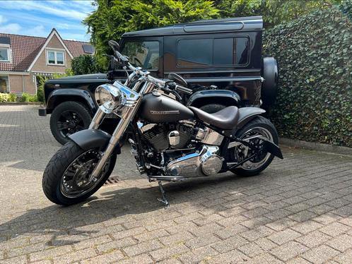 Harley Davidson Softail Fatboy FLSTF in prijs verlaagd