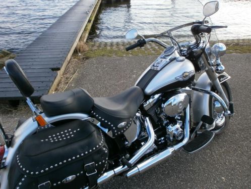 Harley-Davidson Softail Haritage classic 100 jubileum 