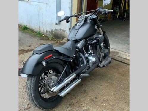 HARLEY-DAVIDSON SOFTAIL SLIM FLS (bj 2012)