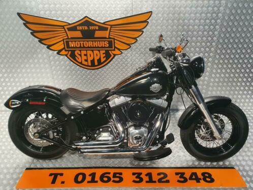 HARLEY-DAVIDSON SOFTAIL SLIM FLS (bj 2013) beauty aanbieding