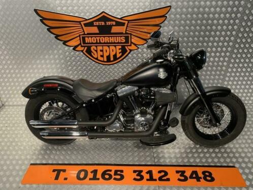 HARLEY-DAVIDSON SOFTAIL SLIM S FLSS (bj 2012)