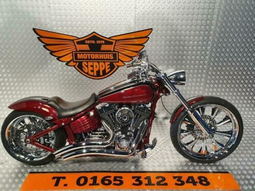HARLEY-DAVIDSON SOFTAIL SPECIAL FXCWC (bj 2008) BEAUTY