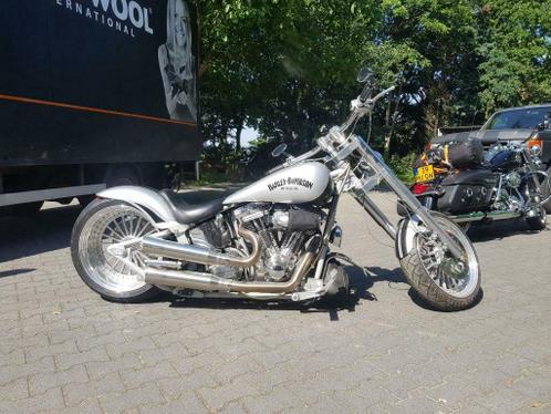 Harley Davidson Softail zelfbouw