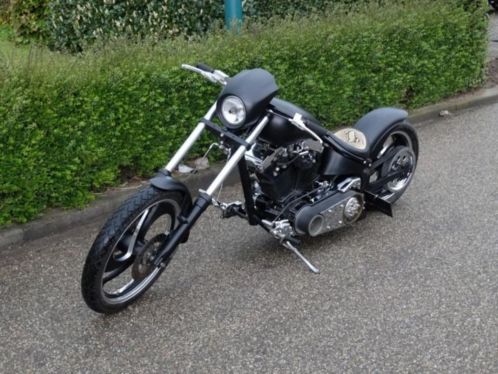 Harley-Davidson Softtail  revtech versnellingsbak  Jay bra