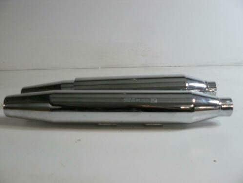 Harley Davidson Softtail Uitlaat 2000 - 2019 (NO 201357927