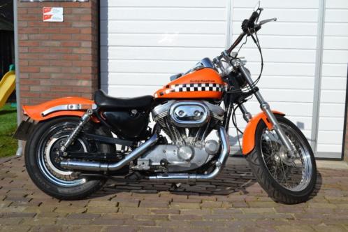 Harley-Davidson Sporster 883 XLH HUGGER in nieuwstaat 