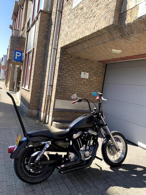 Harley Davidson Sportster 1200 chopper 72 style