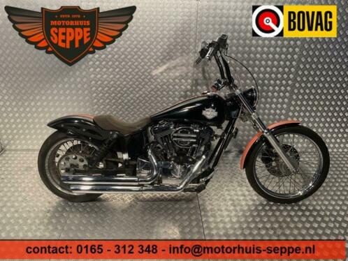 HARLEY-DAVIDSON SPORTSTER 1200 CUSTOM (bj 2002)