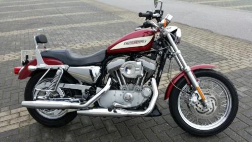 Harley Davidson Sportster 1200 NU OF NOOIT 5500,- vasteprijs
