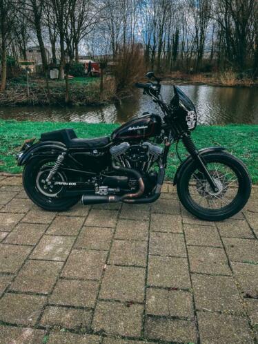 Harley Davidson Sportster 1200cc clubstyle
