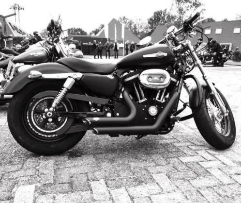 Harley Davidson Sportster 1200XL Custom Limited - 2013