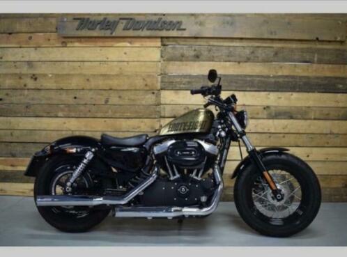 Harley-Davidson Sportster 1200XL Forty-Eight (2013)