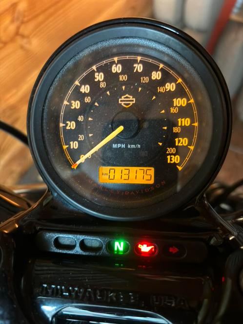 Harley Davidson sportster 48 2015