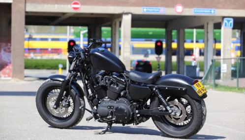 Harley Davidson Sportster 48  BLACKED OUT