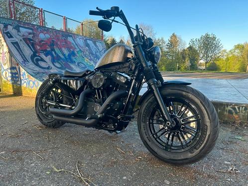 Harley Davidson Sportster 48 Forty Eight - MOET SNEL WEG