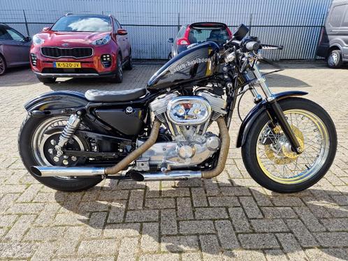 Harley davidson sportster 883