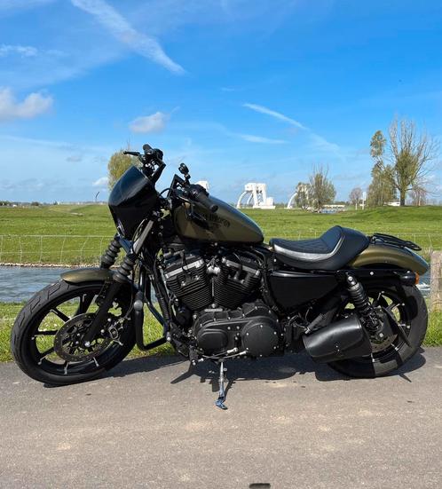 Harley Davidson sportster 883 Iron 2017 8630km