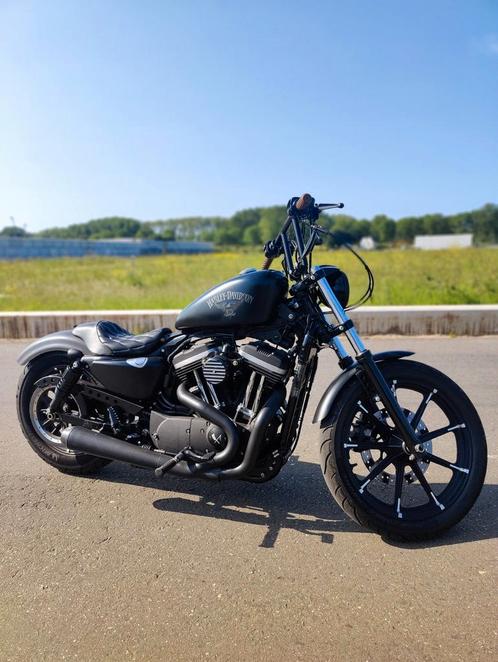 Harley Davidson sportster 883 Iron