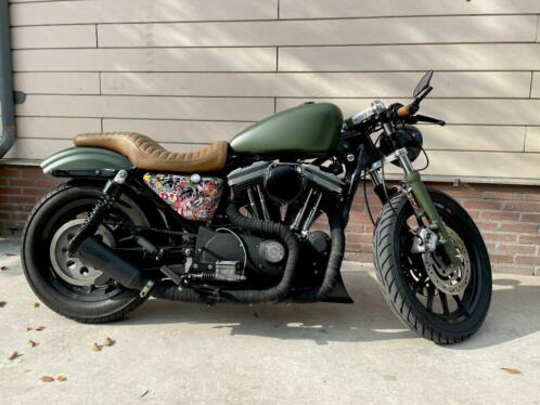 Harley Davidson Sportster 883R  Cafe Racer Style