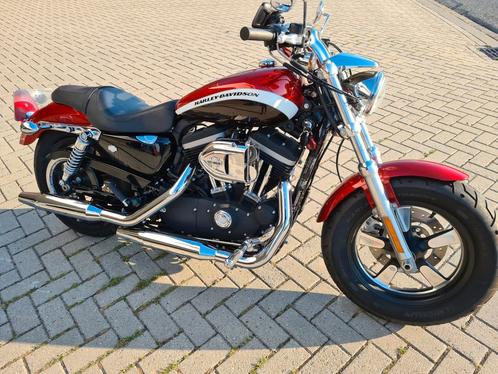 Harley davidson Sportster custom 1200 met garantie