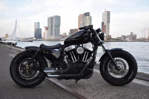 Harley davidson sportster forty eight 1200cc 2012 8700 km