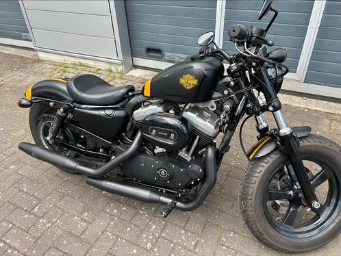 Harley-Davidson Sportster Forty Eight Black and Gold